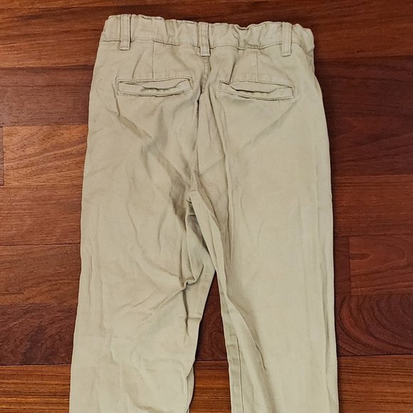 Izod Boys Casual Straight Leg Khaki Chino Pants Size 12 Slim - Picture 11 of 13